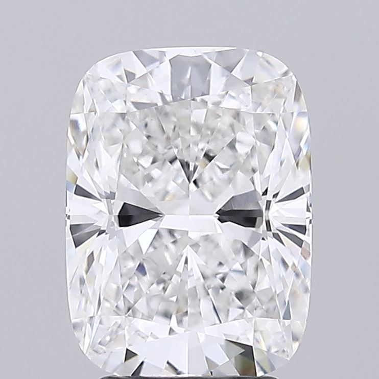 3.40 Carat E-VVS2 Cushion Lab Diamond