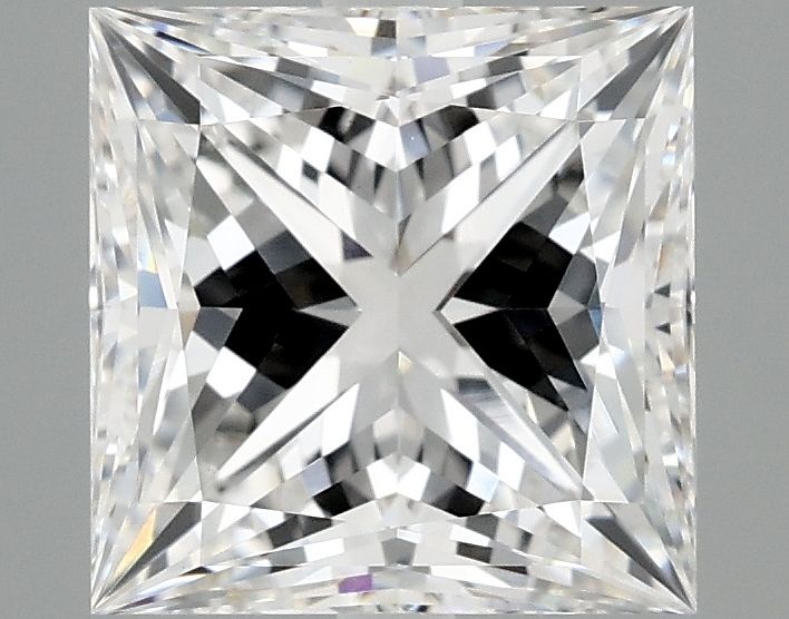 3.02 Carat E-VVS2 Princess Lab Diamond