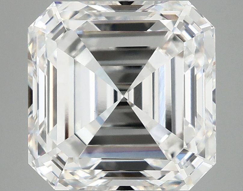 5.03 Carat F-VVS2 Asscher Lab Diamond