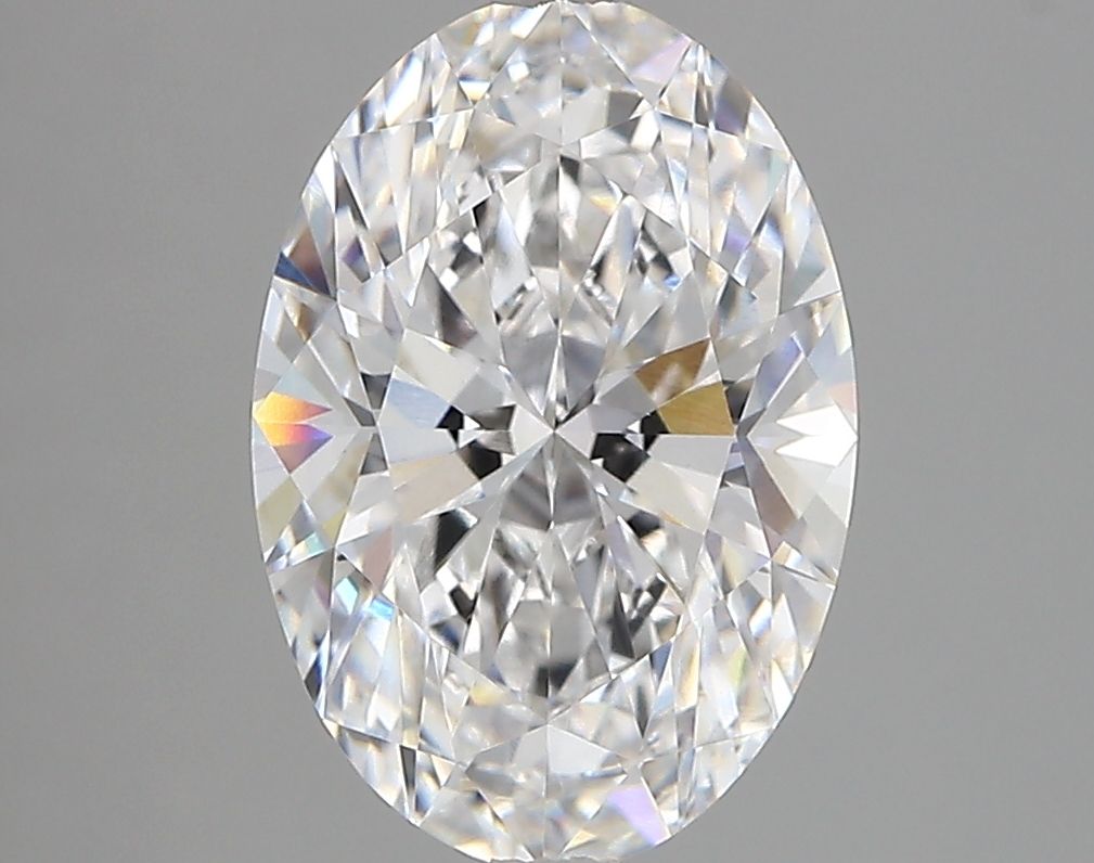 2.79 Carat D-VVS2 Oval Lab Diamond