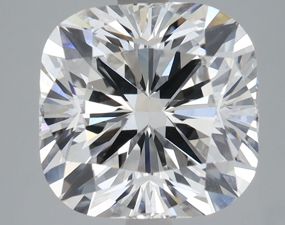 4.74 Carat G-VS1 Cushion Lab Diamond