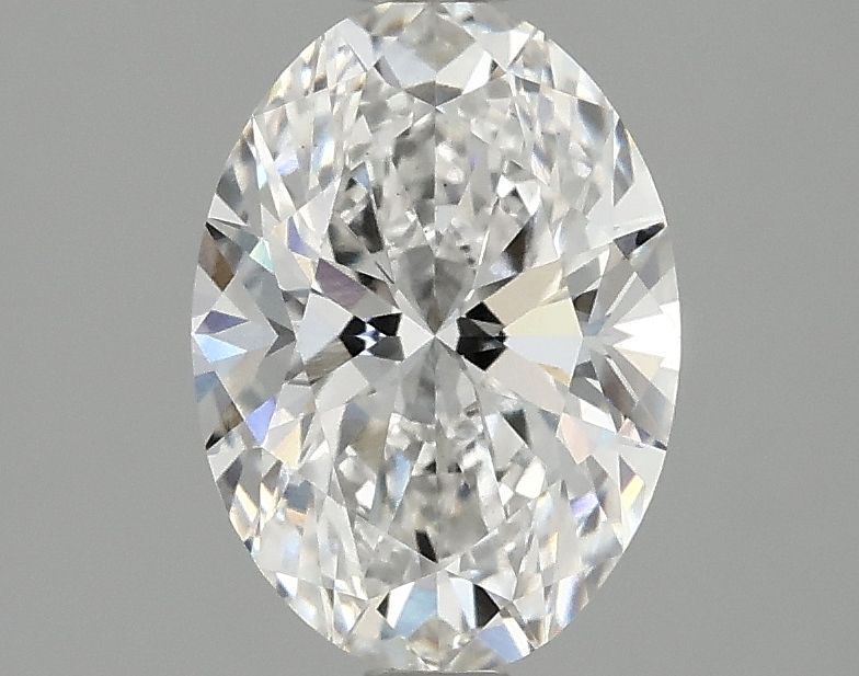 1.62 Carat E-VS2 Oval Lab Diamond