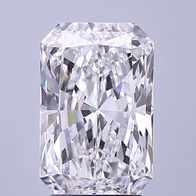 3.04 Carat D-VVS1 Radiant Lab Diamond