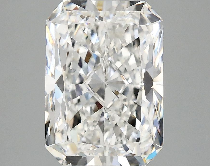 3.00 Carat F-VVS2 Radiant Lab Diamond
