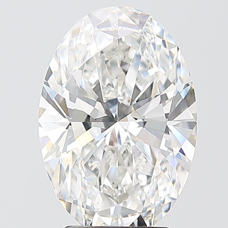 3.05 Carat E-VS1 Oval Lab Diamond