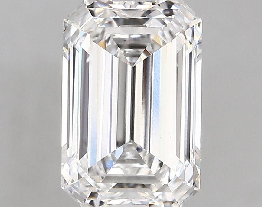 2.76 Carat D-VVS2 Emerald Lab Diamond