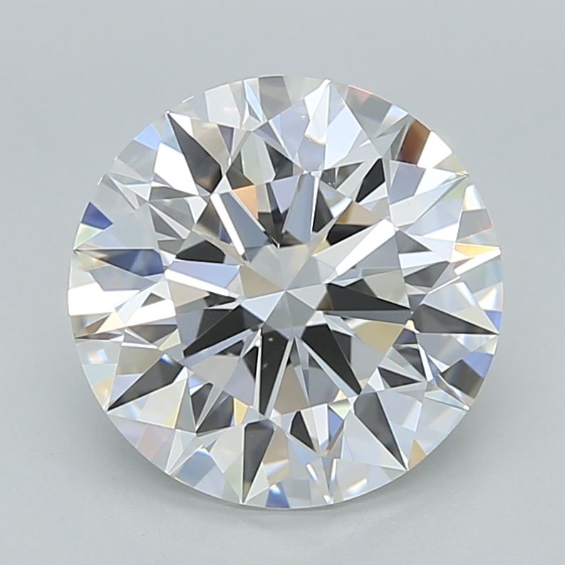 3.00 Carat E-VVS2 Round Lab Diamond