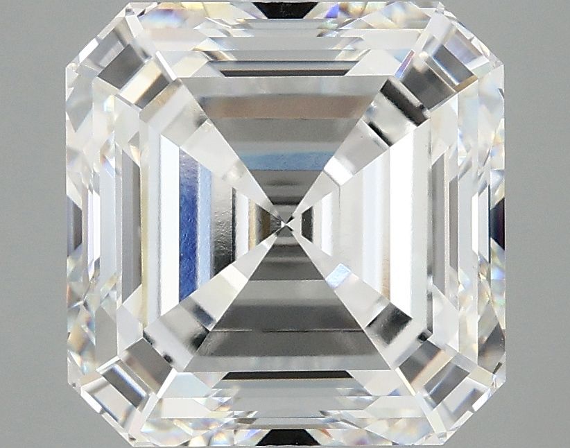 5.1 Carat E-VVS2 Asscher Lab Diamond
