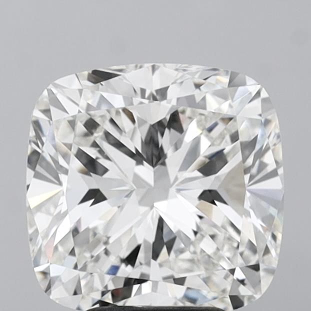 4.09 Carat F-VS1 Cushion Lab Diamond