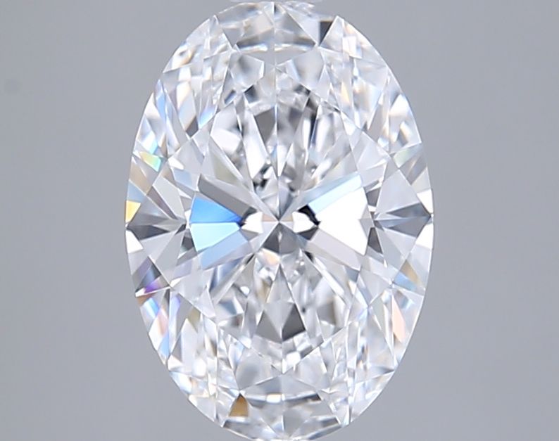 2.26 Carat D-VS1 Oval Lab Diamond