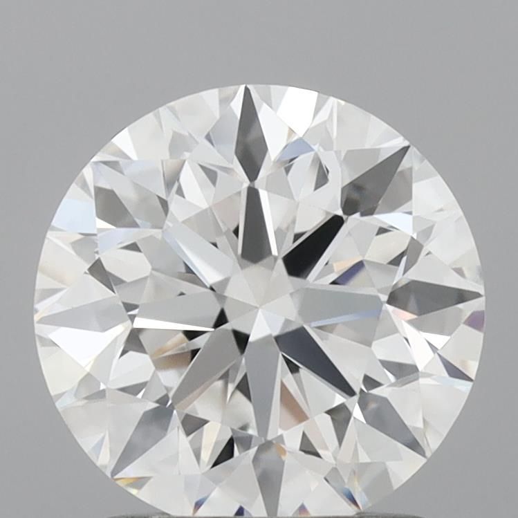 1.50 Carat D-VVS2 Round Lab Diamond