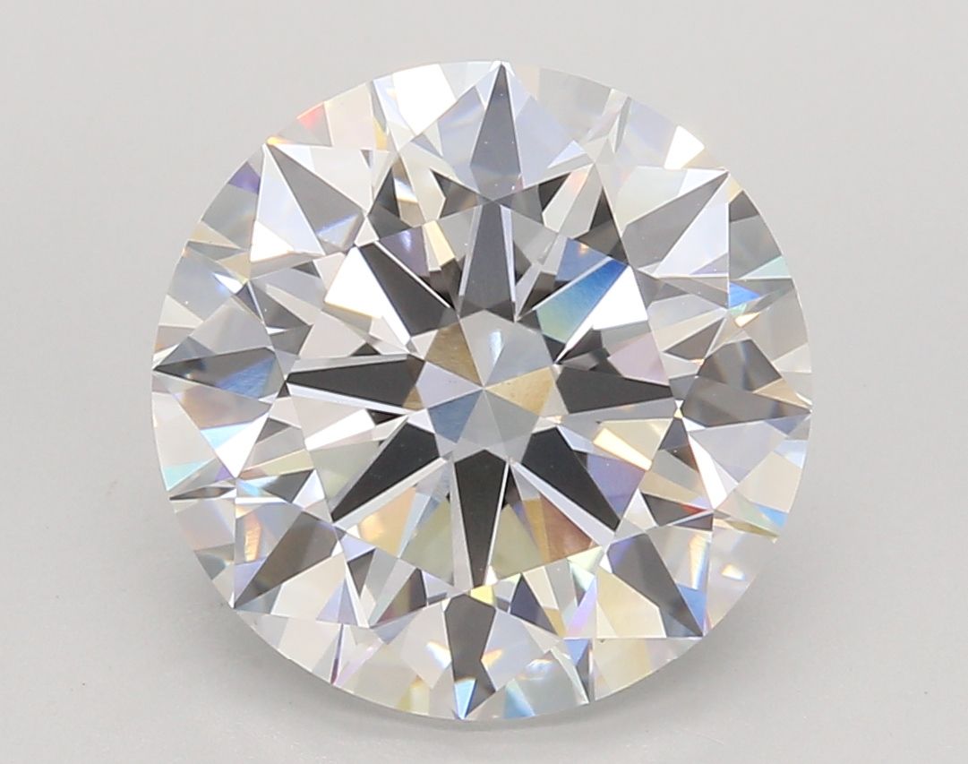 5.55 Carat E-VS1 Round Lab Diamond