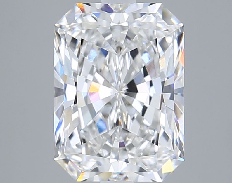3.06 Carat D-VVS2 Radiant Lab Diamond