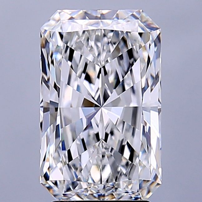 2.76 Carat E-VVS2 Radiant Lab Diamond