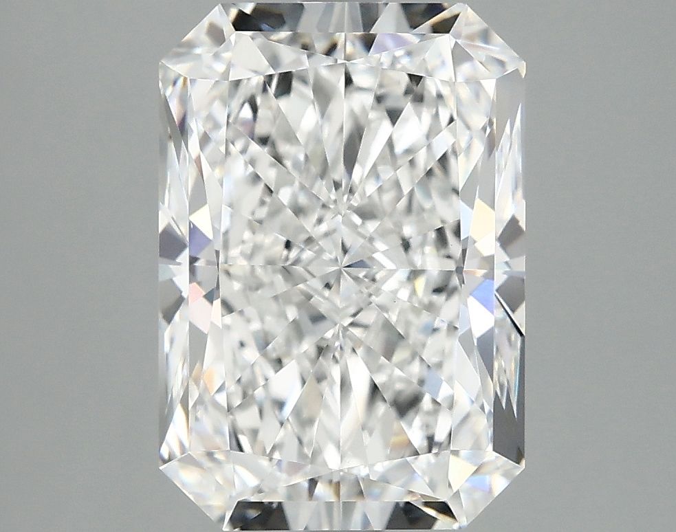 3.95 Carat D-VVS2 Radiant Lab Diamond