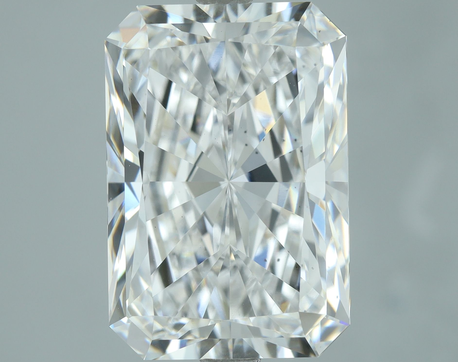 7.02 Carat D-VS2 Radiant Lab Diamond
