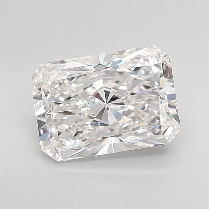 2.54 Carat D-VVS2 Radiant Lab Diamond