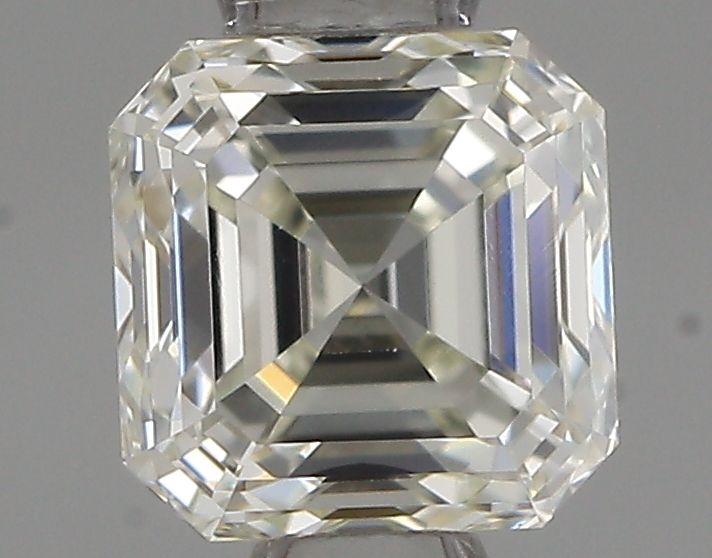 0.52 Carat J-VVS2 Asscher Cut Diamond