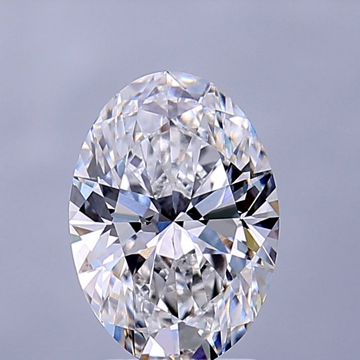 2.30 Carat E-VVS1 Oval Lab Diamond