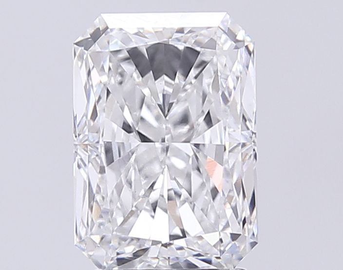 3.55 Carat F-VS1 Radiant Lab Diamond