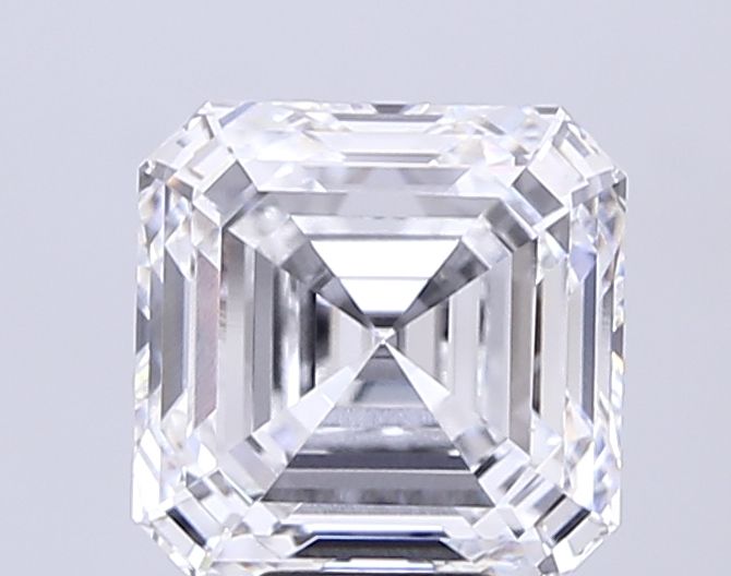 8.04 Carat D-VVS1 Asscher Lab Diamond