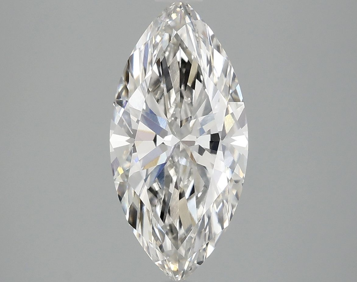 2.08 Carat G-VVS2 Marquise Lab Diamond