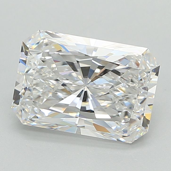 2.90 Carat D-VVS1 Radiant Lab Diamond