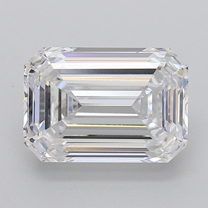 4.31 Carat D-VVS1 Emerald Lab Diamond