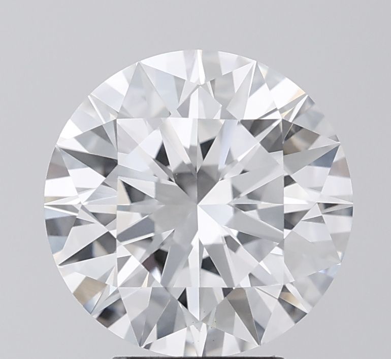 3.33 Carat D-VVS2 Round Lab Diamond