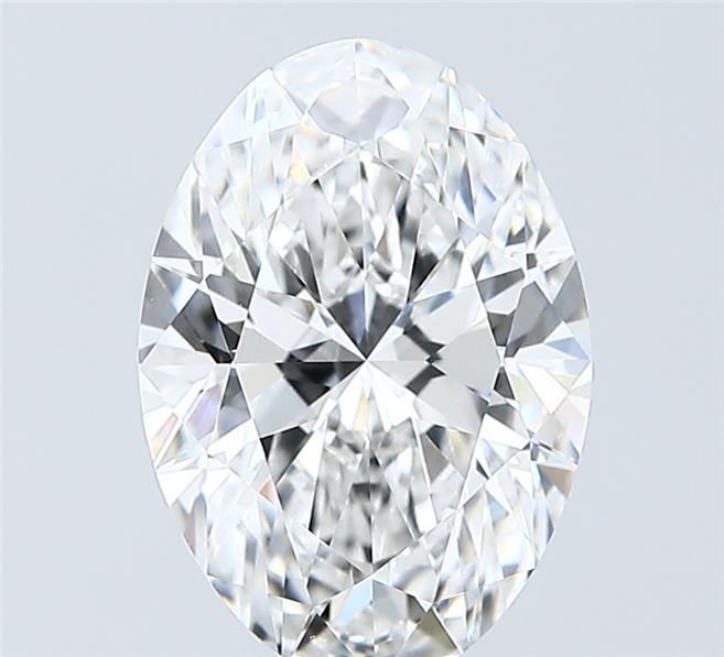 3.00 Carat E-VVS1 Oval Lab Diamond