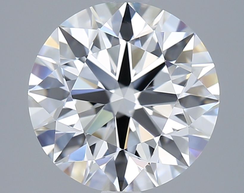 2.52 Carat E-VVS1 Round Lab Diamond