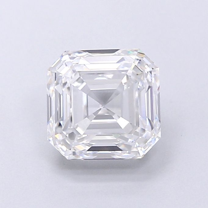 2.00 Carat D-VVS1 Asscher Lab Diamond