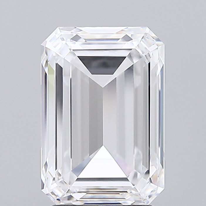 2.91 Carat E-VVS1 Emerald Lab Diamond