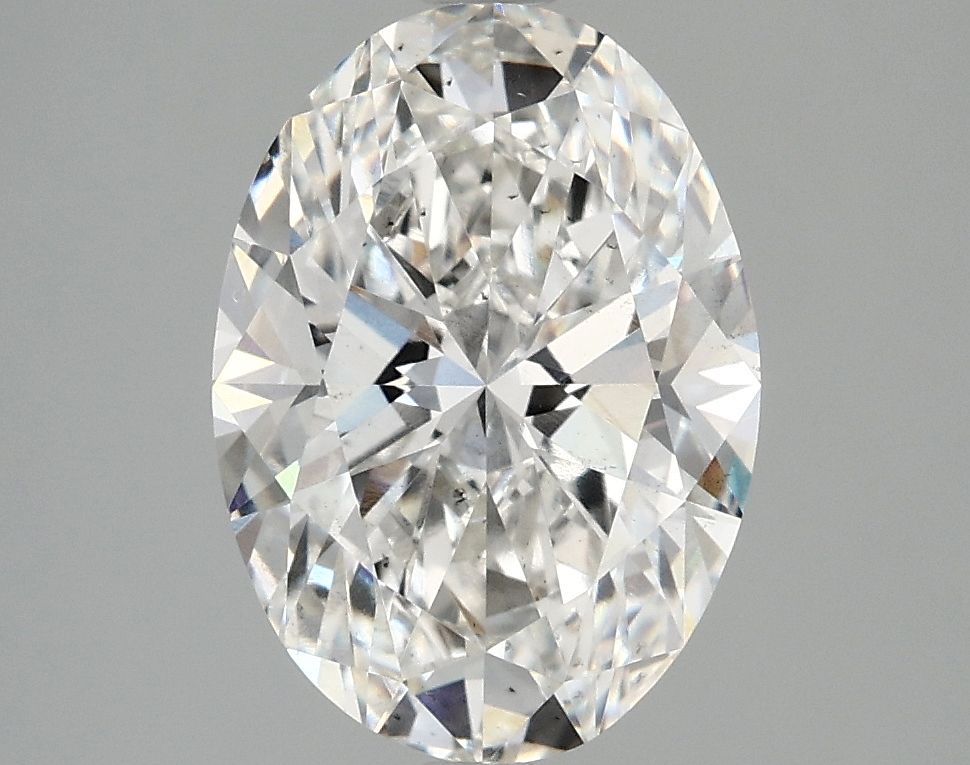 3.01 Carat F-SI1 Oval Lab Diamond