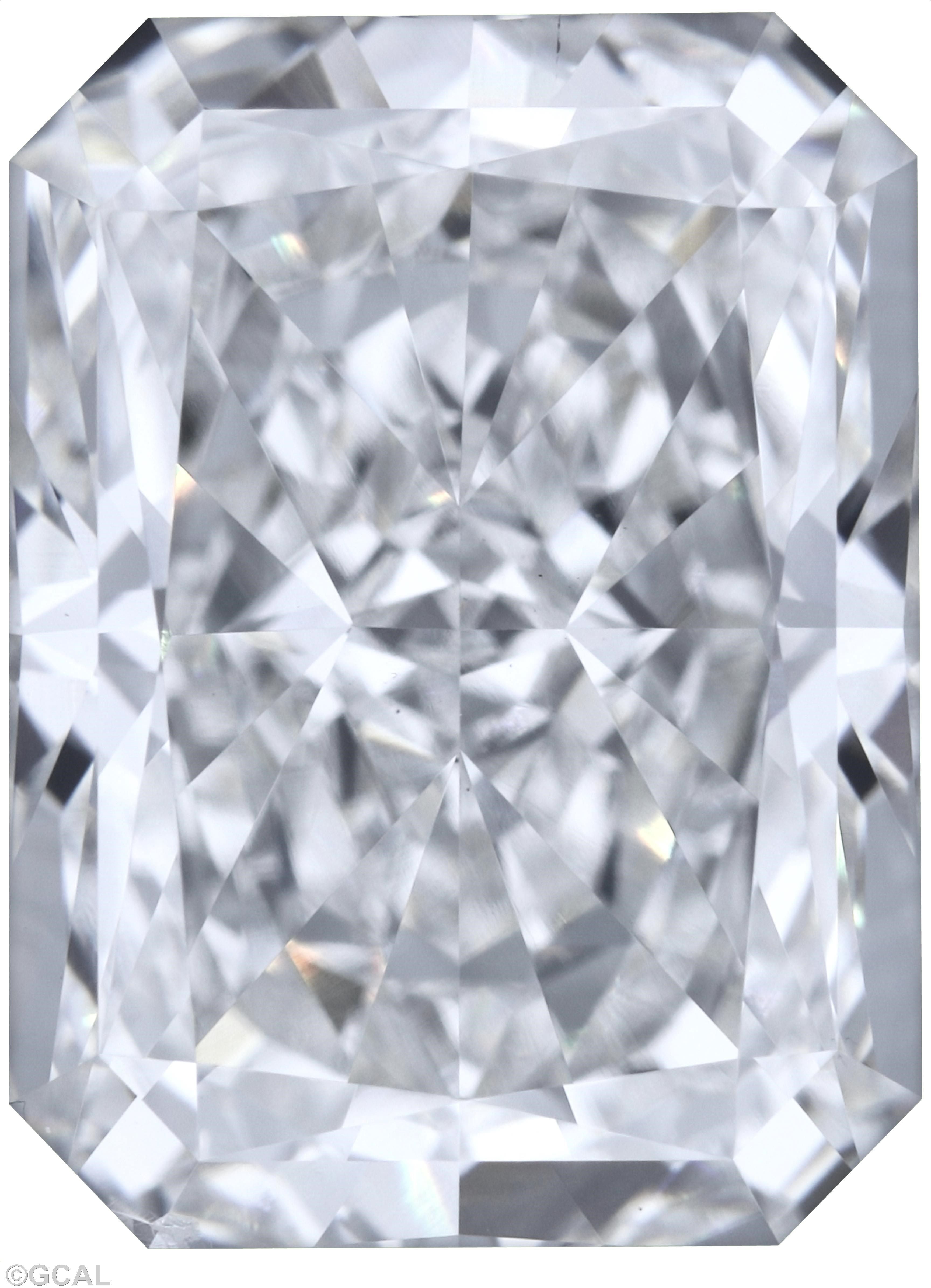 3.08 Carat J-SI1 Radiant Lab Diamond