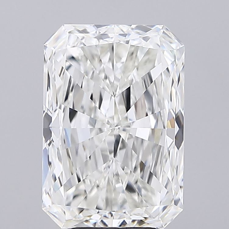4.96 Carat F-VVS2 Radiant Lab Diamond