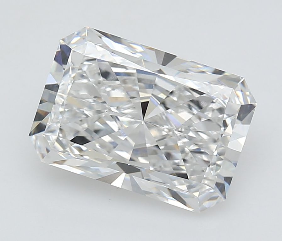 4.57 Carat E-VVS2 Radiant Lab Diamond