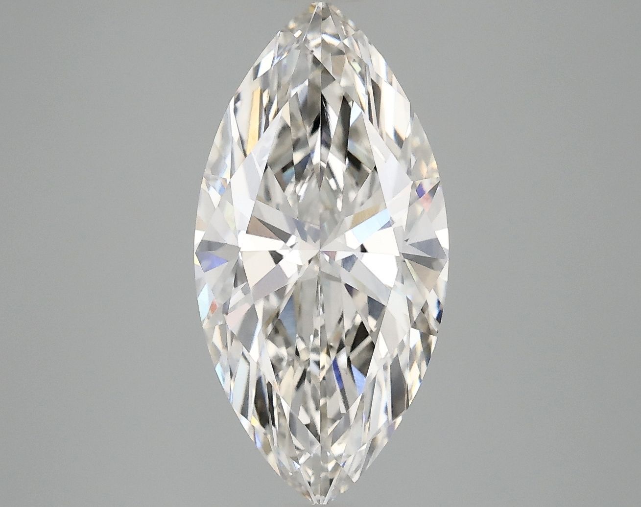 3.02 Carat G-VVS2 Marquise Lab Diamond