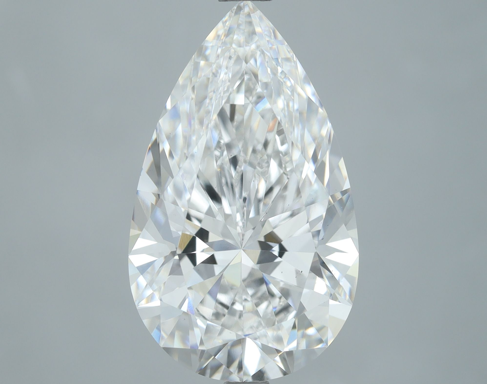 5.8 Carat D-VS2 Pear Lab Diamond
