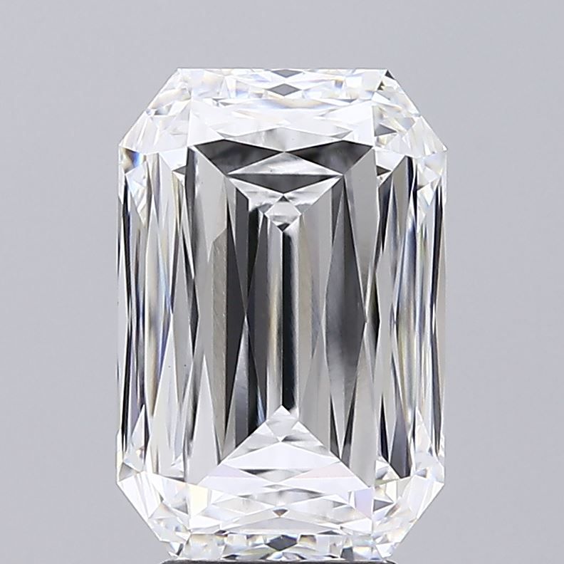 5.51 Carat D-VVS2 Radiant Lab Diamond
