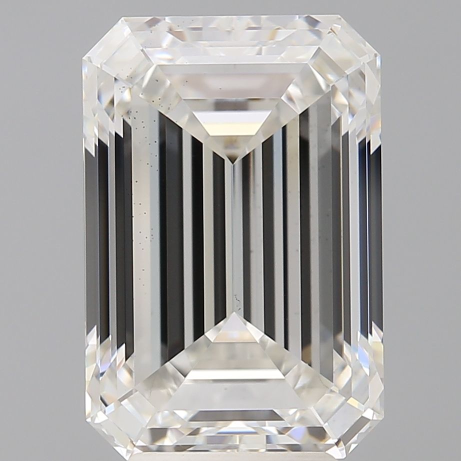 5.18 Carat G-VS2 Emerald Lab Diamond