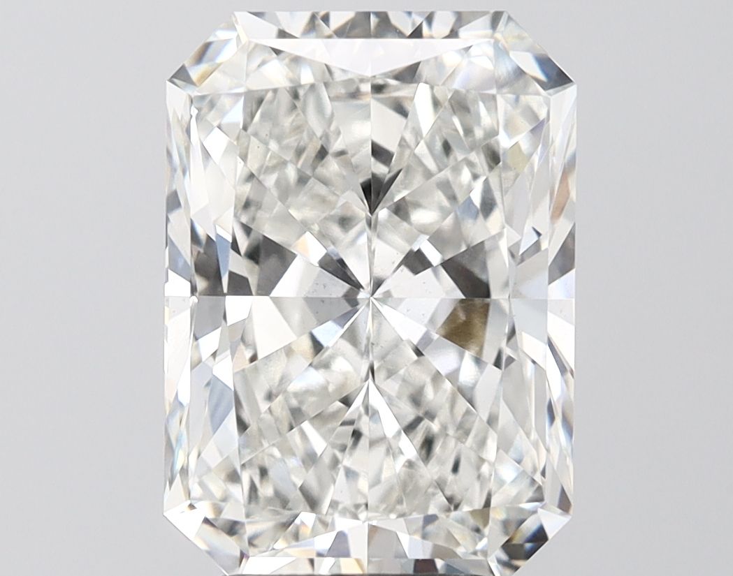 5.08 Carat G-VS2 Radiant Lab Diamond