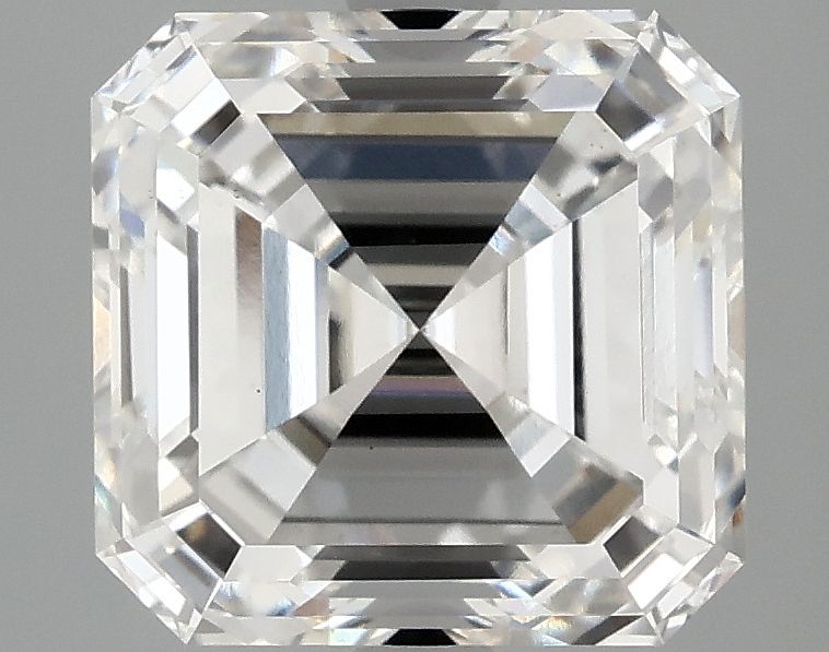 4.01 Carat F-VS1 Asscher Lab Diamond