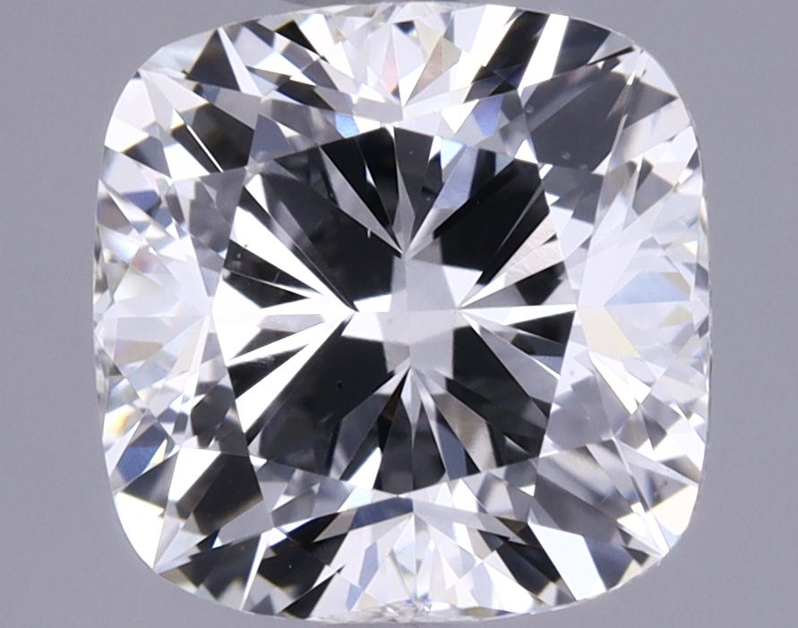 1.82 Carat F-VS1 Cushion Lab Diamond