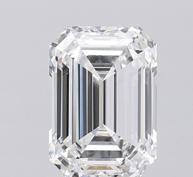 1.56 Carat D-IF Emerald Lab Diamond
