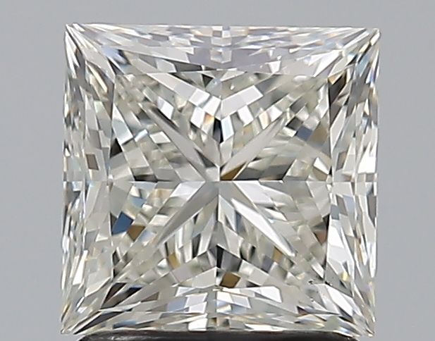 1.70 Carat J-VS2 Princess Cut Diamond