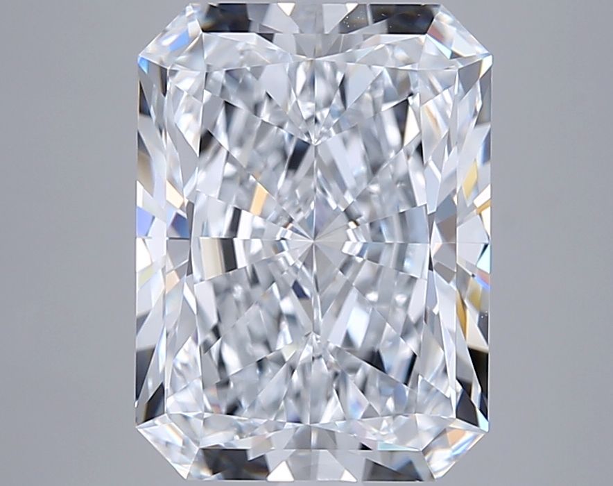 5.02 Carat E-VVS1 Radiant Lab Diamond