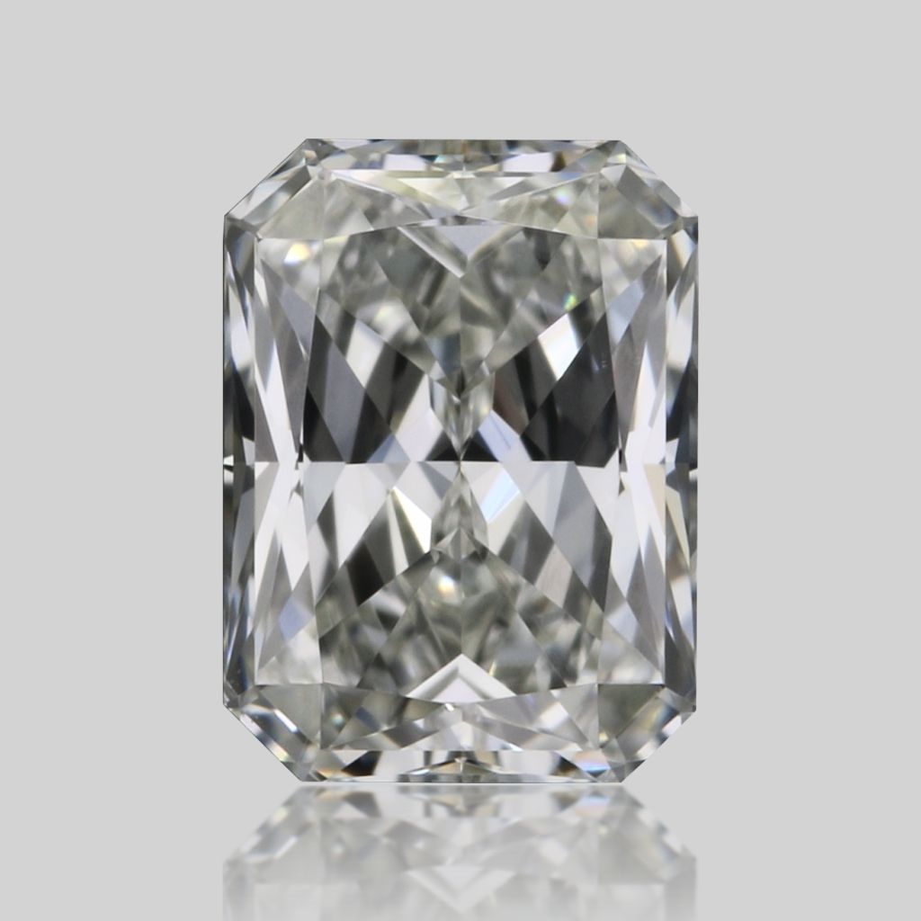 0.35 Carat J-VS1 Radiant Cut Diamond