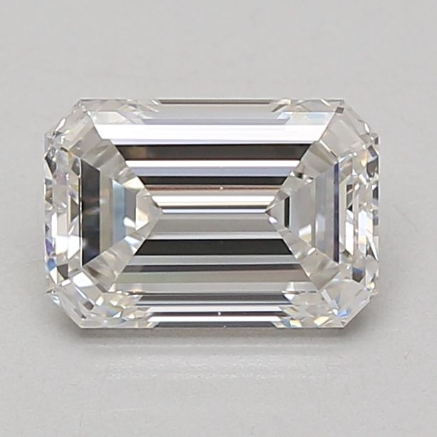 1.60 Carat E-VVS2 Emerald Lab Diamond