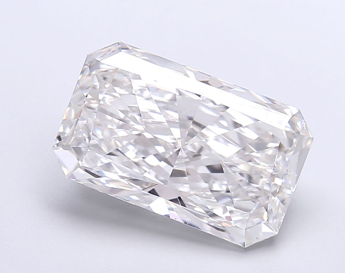 5.53 Carat E-VVS1 Radiant Lab Diamond